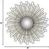 Safavieh Home Collection Starlight Mirror, Natural
