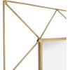 Safavieh Home Heath 47-inch High Gunmetal Rectangle Decorative Accent Mirror(Gold)