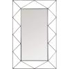 Safavieh Home Heath 47-inch High Gunmetal Rectangle Decorative Accent Mirror(Gunmetal)