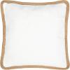Safavieh Home Nilam Natural Color Fish Nautical Coastal 18-inch Decorative Pillow