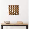 Safavieh Wall Art Collection Coco Shells Candle Holder Wall Sconce