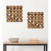 Safavieh Wall Art Collection Coco Shells Candle Holder Wall Sconce