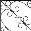 Safavieh Wall Art Collection Fleur-de-Lis Candle Holder Wall Sconce