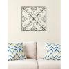 Safavieh Wall Art Collection Fleur-de-Lis Candle Holder Wall Sconce