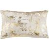 Edmee Metallic Pillow(Beige / Gold)