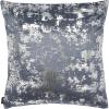 Edmee Metallic Pillow(Blue/Silver)