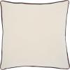 SAFAVIEH Alaia Pillow, Camel/Ivory(Ivory/Brown)