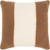 SAFAVIEH Camdyn Pillow, Camel/Ivory(Camel/Ivory)
