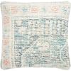 SAFAVIEH Cruz Pillow, 18.0in x 18.0in x 5.0in, Teal