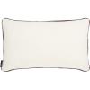 SAFAVIEH DANI, 18 X 18, Taupe/Brown, Cotton Throw Pillow(Ivory/Brown)