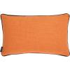 SAFAVIEH DANI, 18 X 18, Taupe/Brown, Cotton Throw Pillow(Rust/Brown)