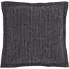SAFAVIEH Demi, 18 X 18, Ivory, Cotton Throw Pillow(Grey)