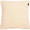 SAFAVIEH Demi, 18 X 18, Ivory, Cotton Throw Pillow(Ivory)