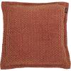 SAFAVIEH Demi, 18 X 18, Ivory, Cotton Throw Pillow(Rust)