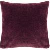SAFAVIEH Home Barica Dark Red Merlot 20-inch Decorative Pillow