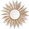 SAFAVIEH Home Bianca Gold Sunburst 41-inch Decorative Accent Mirror