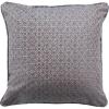 SAFAVIEH Home Caitria Blue and Tan 20-inch Decorative Pillow Pillow