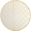 SAFAVIEH Home Chanti Gold Foil 30-inch Decorative Accent Mirror