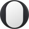 SAFAVIEH Home Collection – Ollie 30″ Round Wall Mirror(Black)