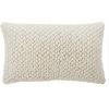SAFAVIEH Home Collection Abella Cream 18-inch Square Decorative Accent Throw Pillow with Insert(Cream)