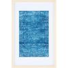 SAFAVIEH Home Collection Demitri Blue 14 x 23-inch Boho Distressed Wood Framed Textile Wall Art for Bedroom, Living Room, Foyer, Dining Area, Entryway