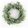 SAFAVIEH Home Collection Faux Artificial 22-inch Eucalyptus & Fennel Decorative Wreath