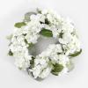 SAFAVIEH Home Collection Faux Artificial 22-inch Hydrangea & Magnolia Decorative Wreath