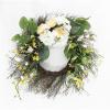 SAFAVIEH Home Collection Faux Artificial 26-inch Hydrangea & Blossom Decorative Wreath