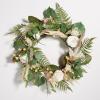SAFAVIEH Home Collection Faux Artificial 28-inch Rose & Fern Decorative Wreath