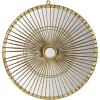 SAFAVIEH Home Collection Gemini Silver Decorative Accent Mirror(Gold)