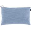 SAFAVIEH Home Collection Idalena Light Purple Cotton 18-inch Square Decorative Accent Throw Pillow with Insert(Blue Grey)