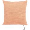 SAFAVIEH Home Collection Idalena Light Purple Cotton 18-inch Square Decorative Accent Throw Pillow with Insert(Light Orange/-)