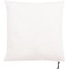 SAFAVIEH Home Collection Idalena Light Purple Cotton 18-inch Square Decorative Accent Throw Pillow with Insert(White)