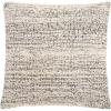 SAFAVIEH Home Collection Kailo Black/Natural Decorative Accent Throw Pillow with Insert(Cream/Black)
