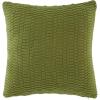 SAFAVIEH Home Collection Mari Ivory 18-inch Square Decorative Accent Throw Pillow with Insert(Moss Green)
