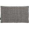 SAFAVIEH Home Collection Millie Cream/Black 12 x 20-inch Decorative Accent Throw Pillow with Insert(Black/Cream)