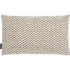 SAFAVIEH Home Collection Millie Cream/Black 12 x 20-inch Decorative Accent Throw Pillow with Insert(Cream/Black)
