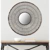 SAFAVIEH Home Collection New Victoria Mirror, Coffee Bronze