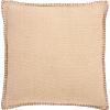 SAFAVIEH Home Collection Rhea Cream/Black 12 x 20-inch Decorative Accent Throw Pillow with Insert(Natural/Brown)