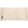 SAFAVIEH Home Collection Rowe Cream 12 x 20-inch Decorative Accent Throw Pillow with Insert(Creme)
