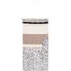 SAFAVIEH Home Collection Sedona 120 Ivory/Black Boho Tribal Woven Wool & Jute Tassel Fringe Tapestry Hanging Wall Art(Ivory/Black)