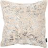 SAFAVIEH Home Elysia Silver Glam 18-inch Decorative Pillow Pillow