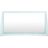 SAFAVIEH Home Henly Teal Rectangle 18-inch High Decorative Accent Mirror