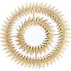 SAFAVIEH Home Kalani Gold Foil 28-inch Decorative Accent Mirror