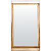 SAFAVIEH Home Resa Gold Foil Rectangle 32-inch High Decorative Accent Mirror