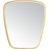 SAFAVIEH Home Sonder Gold Foil 24-inch Decorative Accent Mirror