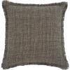 SAFAVIEH Inara 20×20 Pillow, Black/Natural