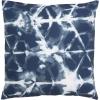 SAFAVIEH Maven 18-inch Navy and White Indoor/Outdoor Decorative Throw Pillow