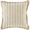 SAFAVIEH McKay 20×20 Pillow, Natural/Black