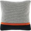 SAFAVIEH PIA 18×18 Pillow, Black/Red